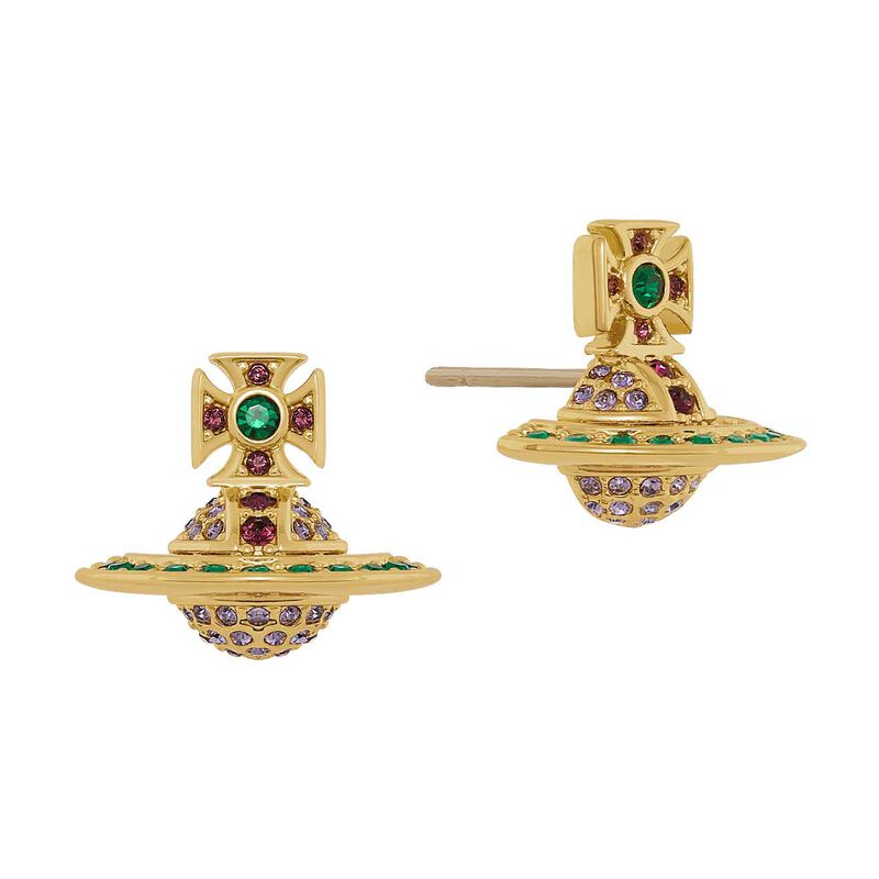 Vivienne Westwood Kika Orb Stud Earrings image number 0